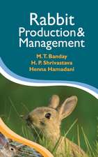 Rabbit Production and Management