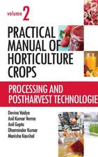 Practical Manual of Horticulture Crops