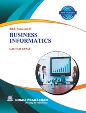 BUSINESS INFORMATICS