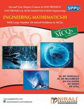 ENGINEERING MATHEMATICS III