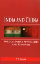 India and China