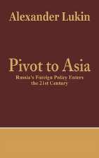 Pivot to Asia