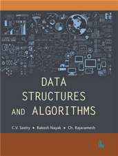 Data Structures and Algorithms