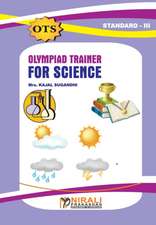 Olympiad Trainer For Science (Standard III)