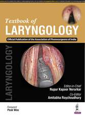 Textbook of Laryngology