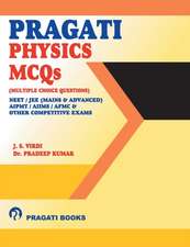 Pragati Physics MCQs NEET