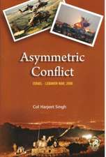 Singh, H: Asymmetric Conflict