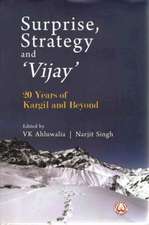 Surprise, Strategy and `Vijay`