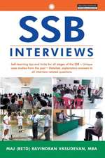 SSB Interviews (Second Edition)