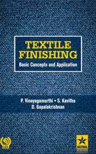 Textile Finishing: Basic Concepts and Application