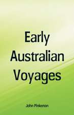 Early Australian Voyages