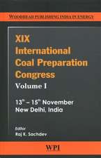 XIX International Coal Preparation Congress: Congress Proceedings