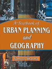 A TEXTBOOK OF URBAN PLANNING AND GEOGRAP