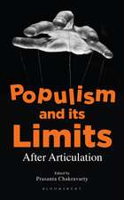 Populism and Its Limits: After Articulation