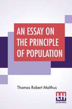 An Essay On The Principle Of Population