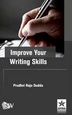 Improve Your Writing Skills