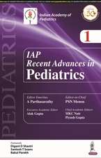 IAP Recent Advances in Pedatrics - 1