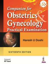 Companion for Obstetrics & Gynecology: Practical Examination