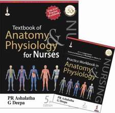 Textbook of Anatomy & Physiology for Nurses with Free Booklet