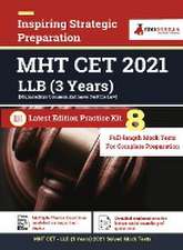 MAH CET LLB 3 Years Exam Prep Book 2023 - 8 Full Length Mock Tests and 8 Sectional Tests (1500 Solved Objective Questions) with Free Access to Online Tests