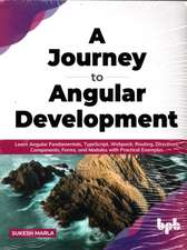 Journey to Angular Development