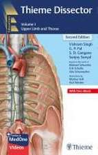 Thieme Dissector Volume 1 – Upper Limb and Thorax