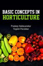 Basic Concepts in Horticulture