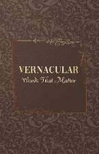 Vernacular