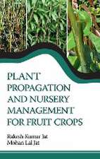 Plant Propagation And Nursery Management For Fruit Crops