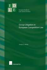 Group Litigation in European Competition Law