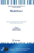 Biodefence: Advanced Materials and Methods for Health Protection