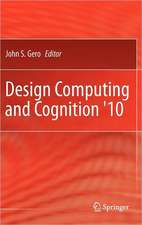 Design Computing and Cognition '10