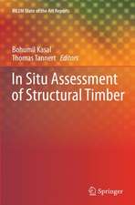 In Situ Assessment of Structural Timber