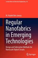 Regular Nanofabrics in Emerging Technologies