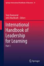 International Handbook of Leadership for Learning