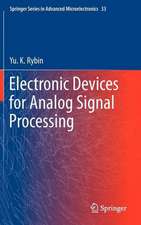 Electronic Devices for Analog Signal Processing