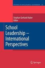 School Leadership - International Perspectives