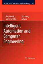 Intelligent Automation and Computer Engineering