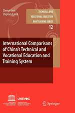 International Comparisons of China’s Technical and Vocational Education and Training System