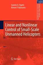 Linear and Nonlinear Control of Small-Scale Unmanned Helicopters