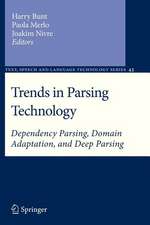 Trends in Parsing Technology