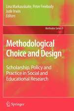 Methodological Choice and Design