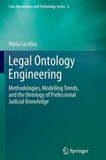 Legal Ontology Engineering: Methodologies, Modelling Trends, and the Ontology of Professional Judicial Knowledge