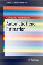 Automatic trend estimation