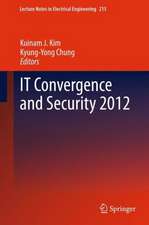 IT Convergence and Security 2012