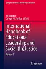 International Handbook of Educational Leadership and Social (In)Justice