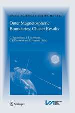 Outer Magnetospheric Boundaries: Cluster Results