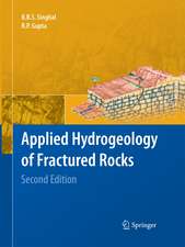 Applied Hydrogeology of Fractured Rocks: Second Edition