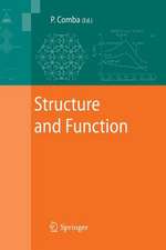 Structure and Function