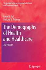 The Demography of Health and Healthcare